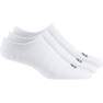 Unisex No-Show Socks 3 Pairs, white, A701_ONE, thumbnail image number 1
