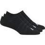 Black Unisex No-Show Socks-3 Pairs, A701_ONE, thumbnail image number 1
