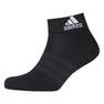 Unisex Ankle Socks 3 Pairs, Grey, A701_ONE, thumbnail image number 1