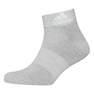 Unisex Ankle Socks 3 Pairs, Grey, A701_ONE, thumbnail image number 3