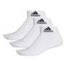 Unisex Ankle Socks 3 Pairs, white, A701_ONE, thumbnail image number 5