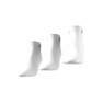 Unisex Ankle Socks 3 Pairs, white, A701_ONE, thumbnail image number 6