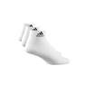 Unisex Ankle Socks 3 Pairs, white, A701_ONE, thumbnail image number 10