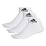 Unisex Ankle Socks 3 Pairs, white, A701_ONE, thumbnail image number 11