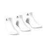 Unisex Ankle Socks 3 Pairs, white, A701_ONE, thumbnail image number 14