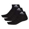 Unisex Ankle Socks 3 Pairs, black, A701_ONE, thumbnail image number 3