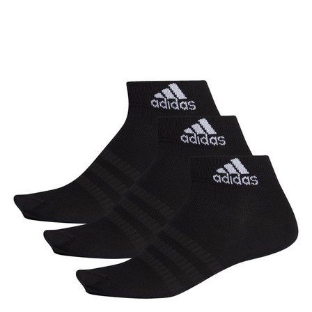 Unisex Ankle Socks 3 Pairs, black, A701_ONE, large image number 8