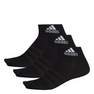 Unisex Ankle Socks 3 Pairs, black, A701_ONE, thumbnail image number 8