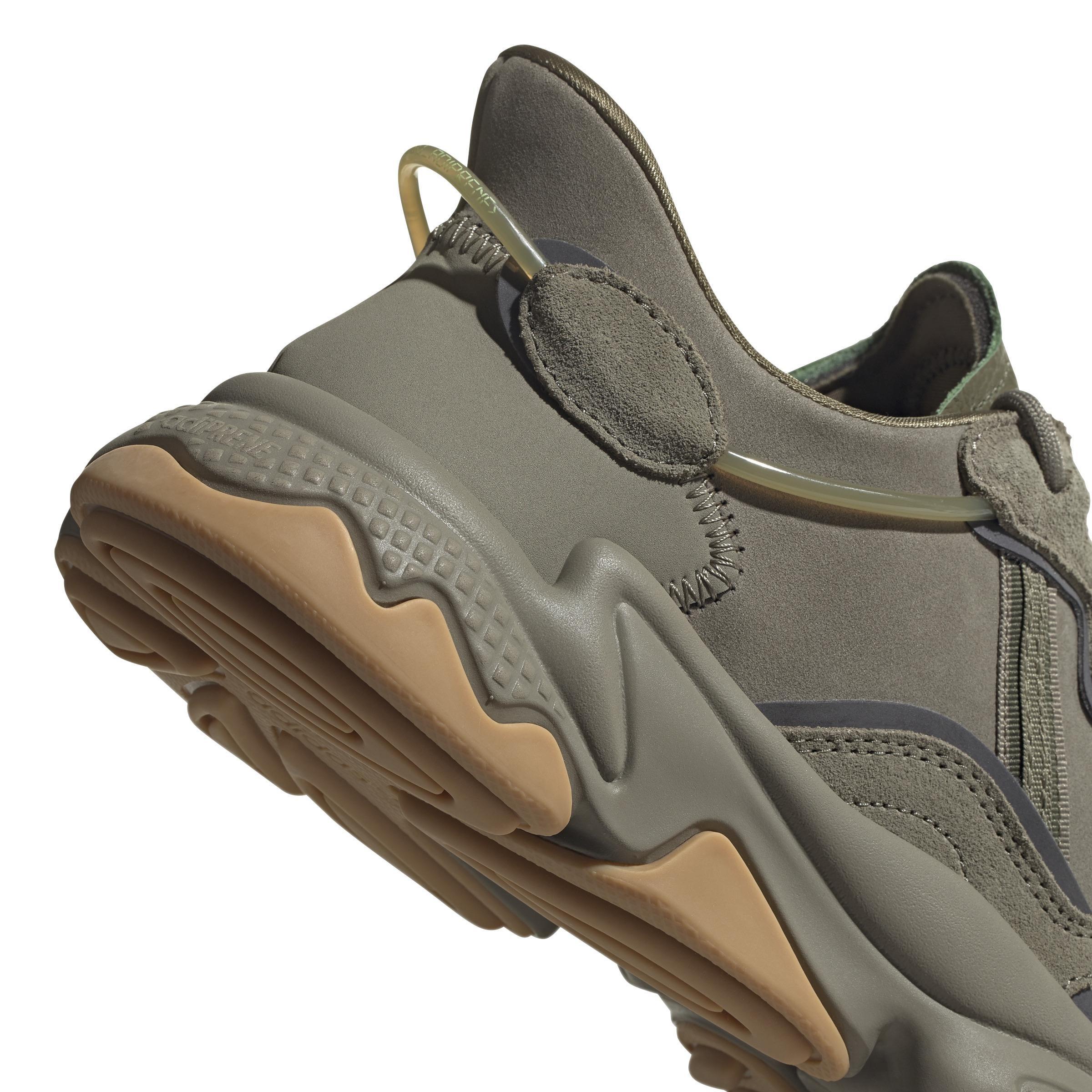 Men Ozweego Shoes, Beige, A701_ONE, large image number 4