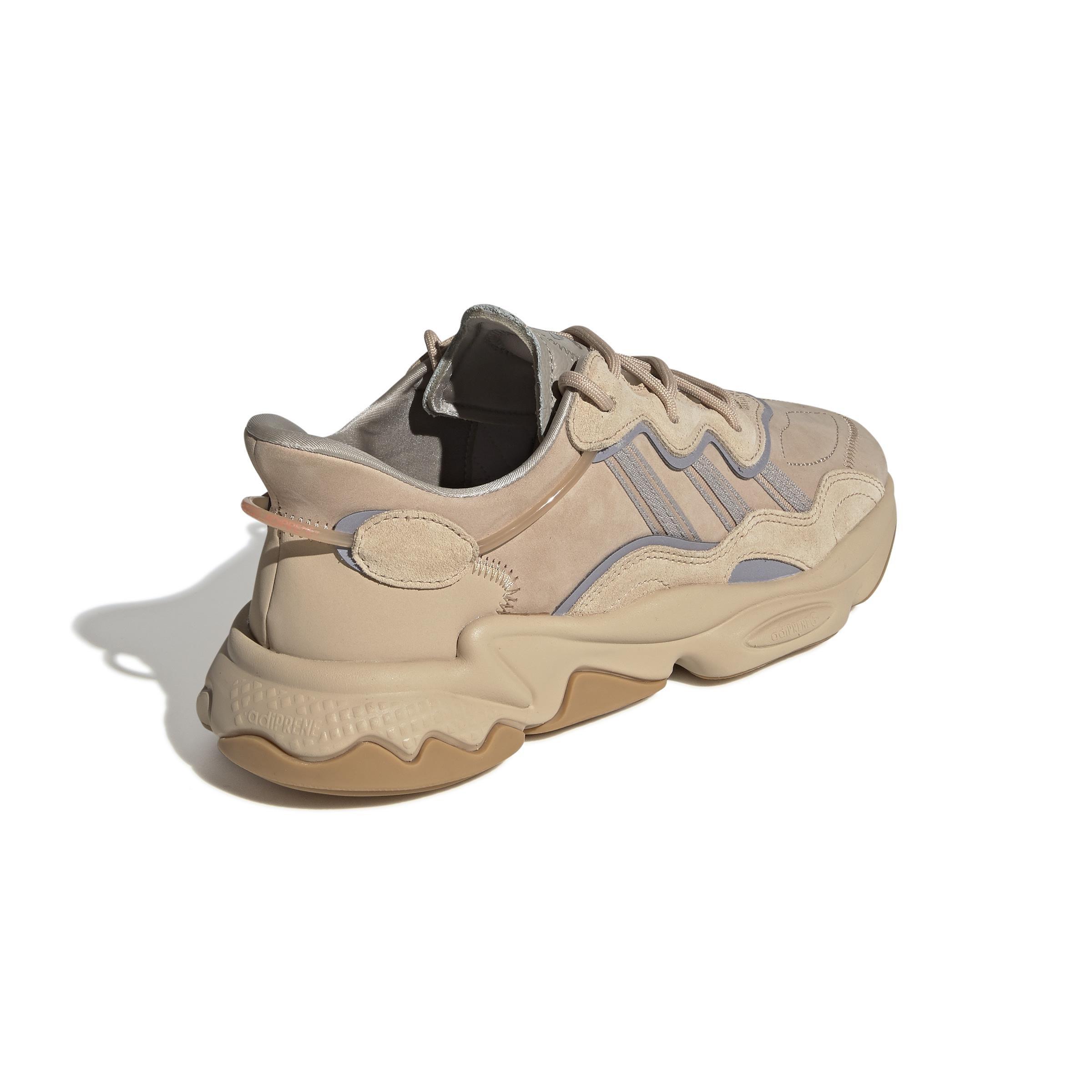 Men Ozweego Shoes, Beige, A701_ONE, large image number 2