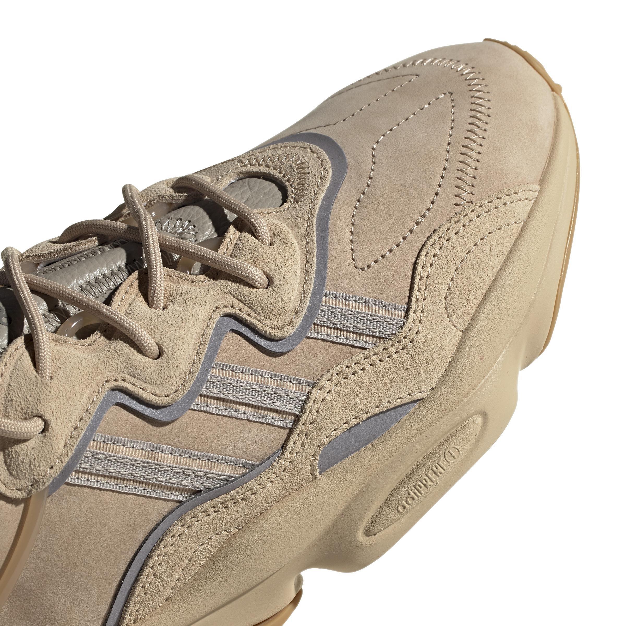 Men Ozweego Shoes, Beige, A701_ONE, large image number 4