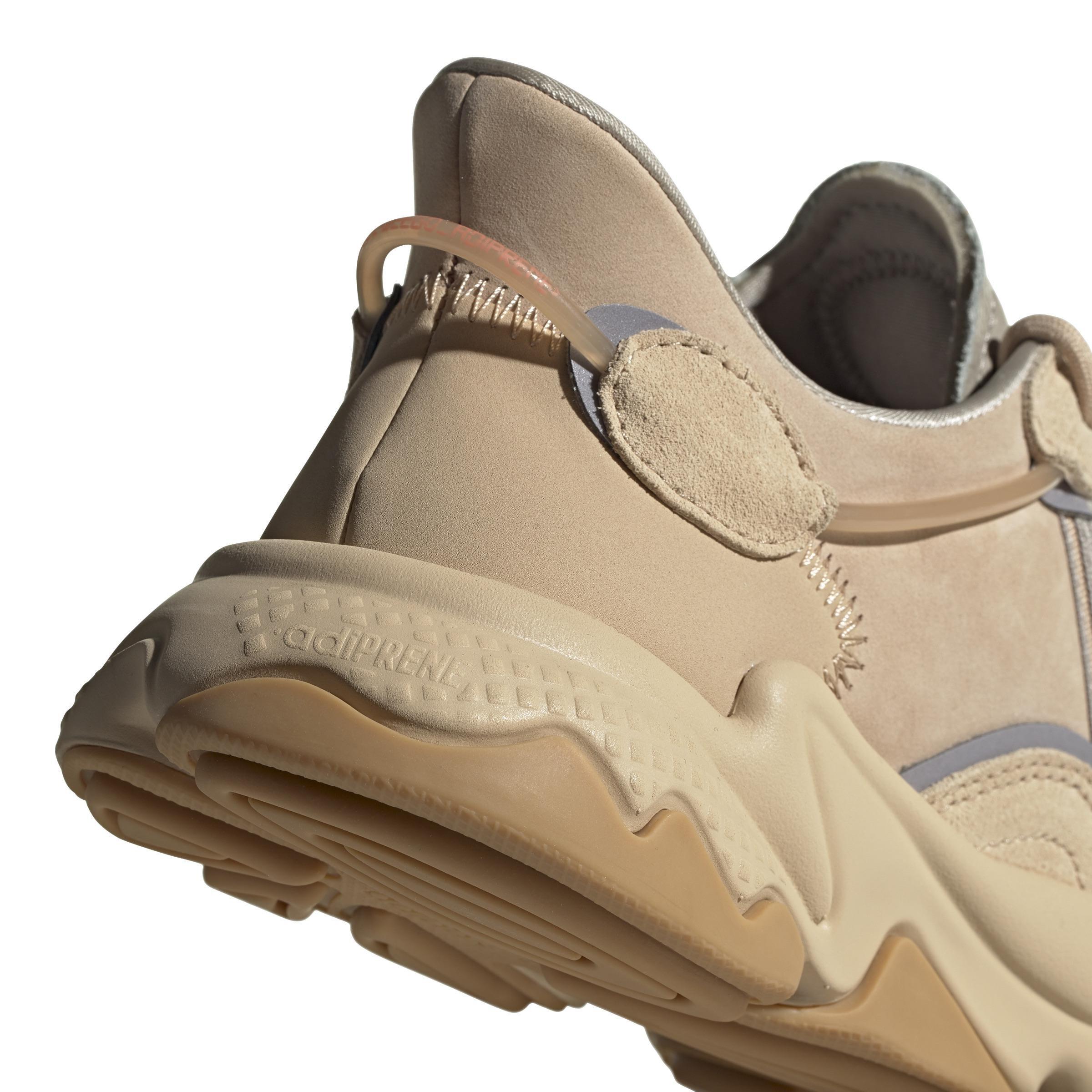 Men Ozweego Shoes, Beige, A701_ONE, large image number 5