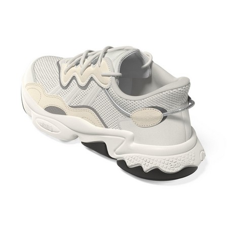 Men Ozweego Shoes, White, A701_ONE, large image number 3