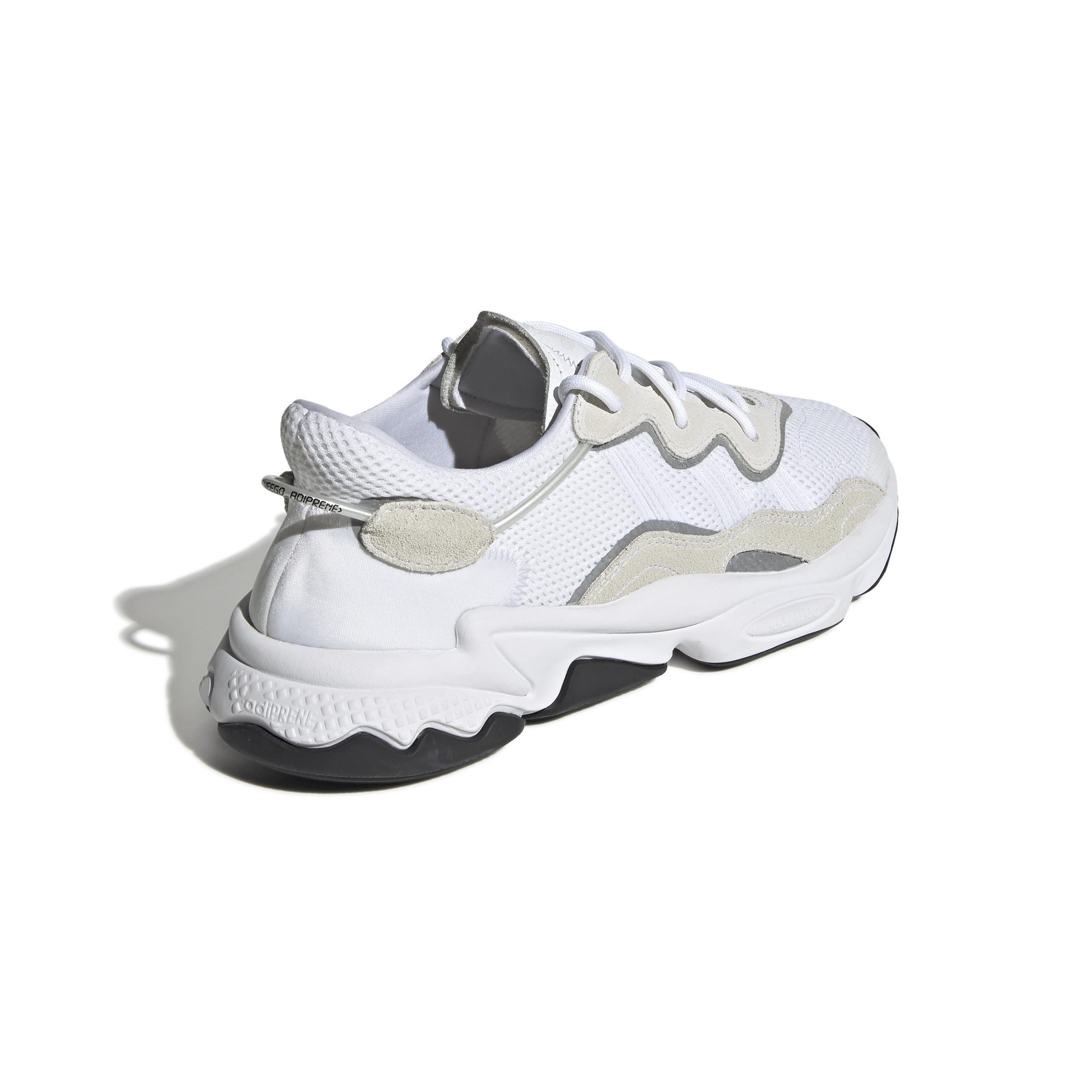 Men Ozweego Shoes, White, A701_ONE, large image number 4