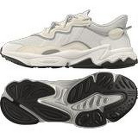 Men Ozweego Shoes, White, A701_ONE, large image number 7