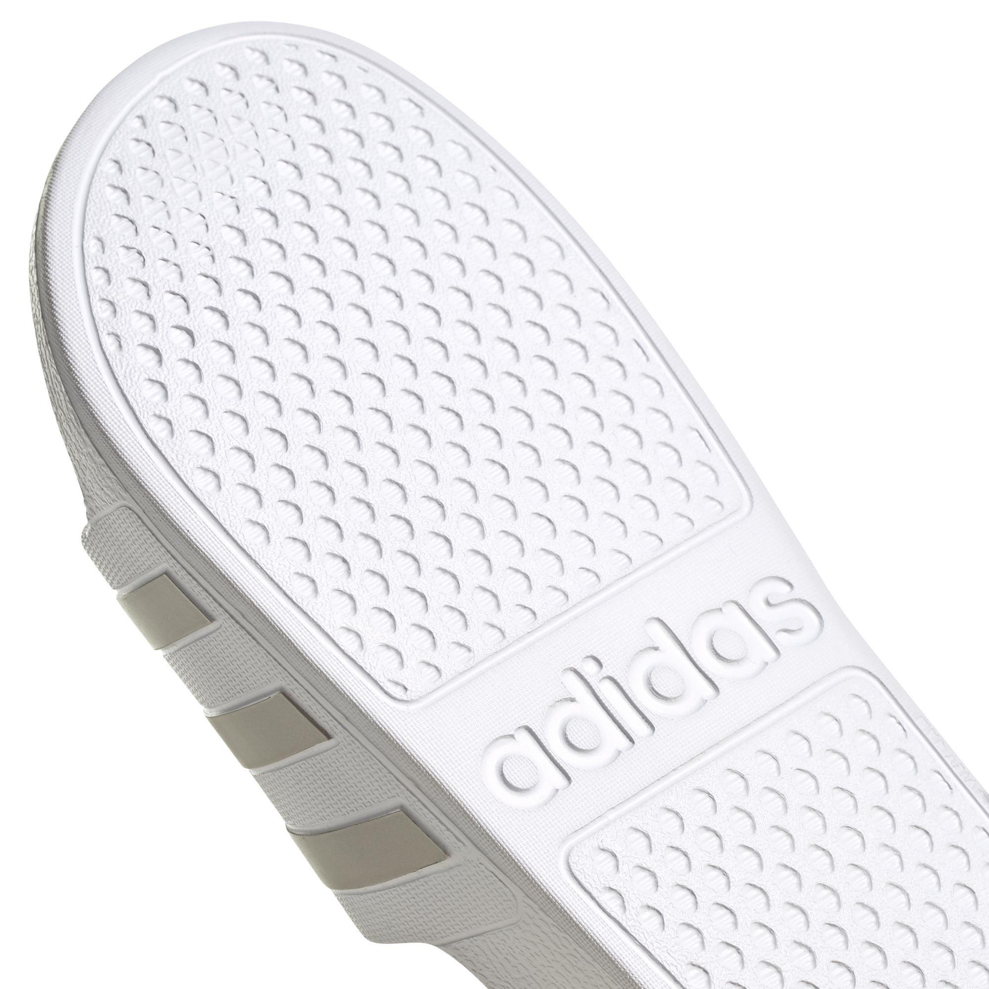 adidas - Unisex Adilette Aqua Slides, white