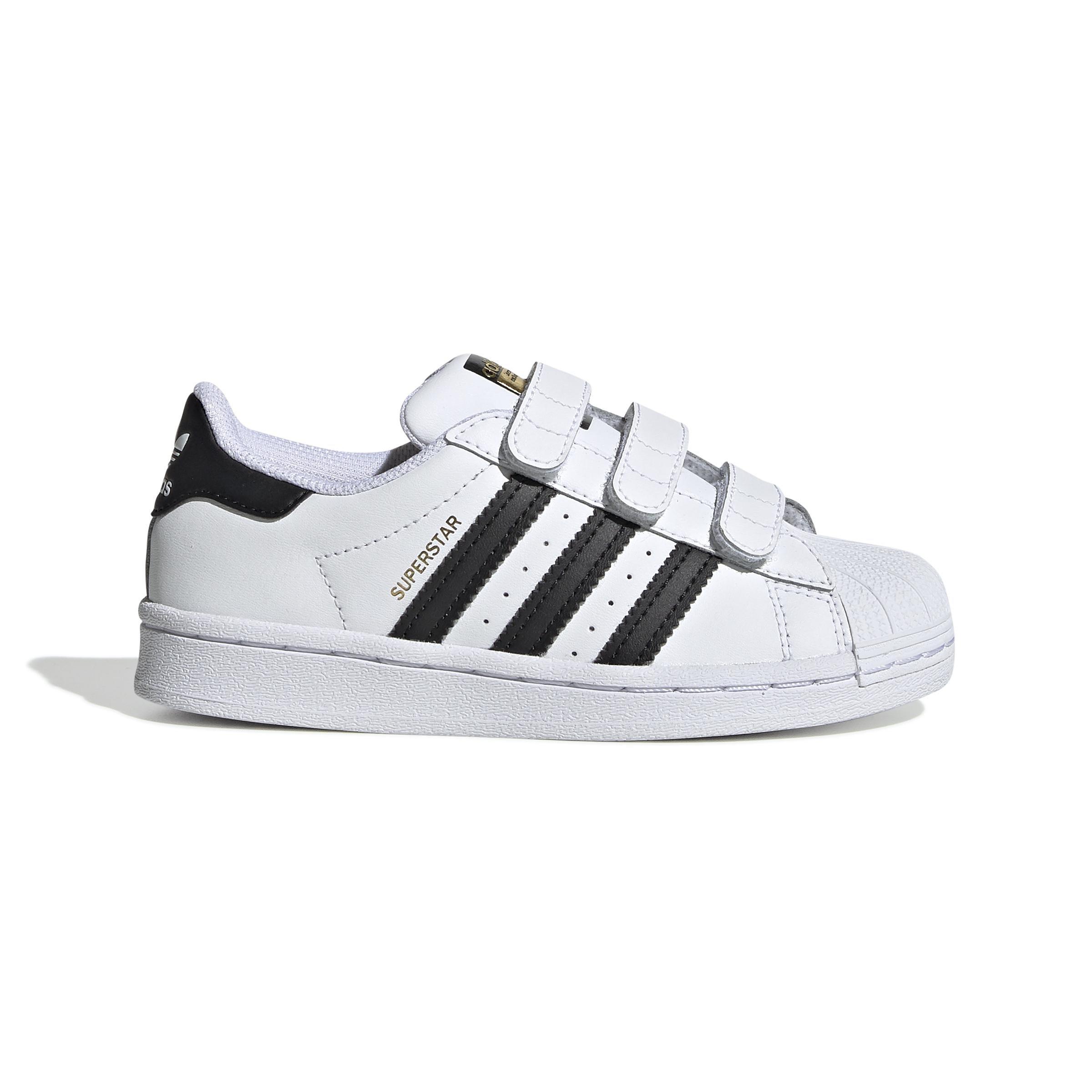 adidas - Unisex Kids Superstar Shoes, White