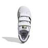 Unisex Kids Superstar Shoes, White, A701_ONE, thumbnail image number 6