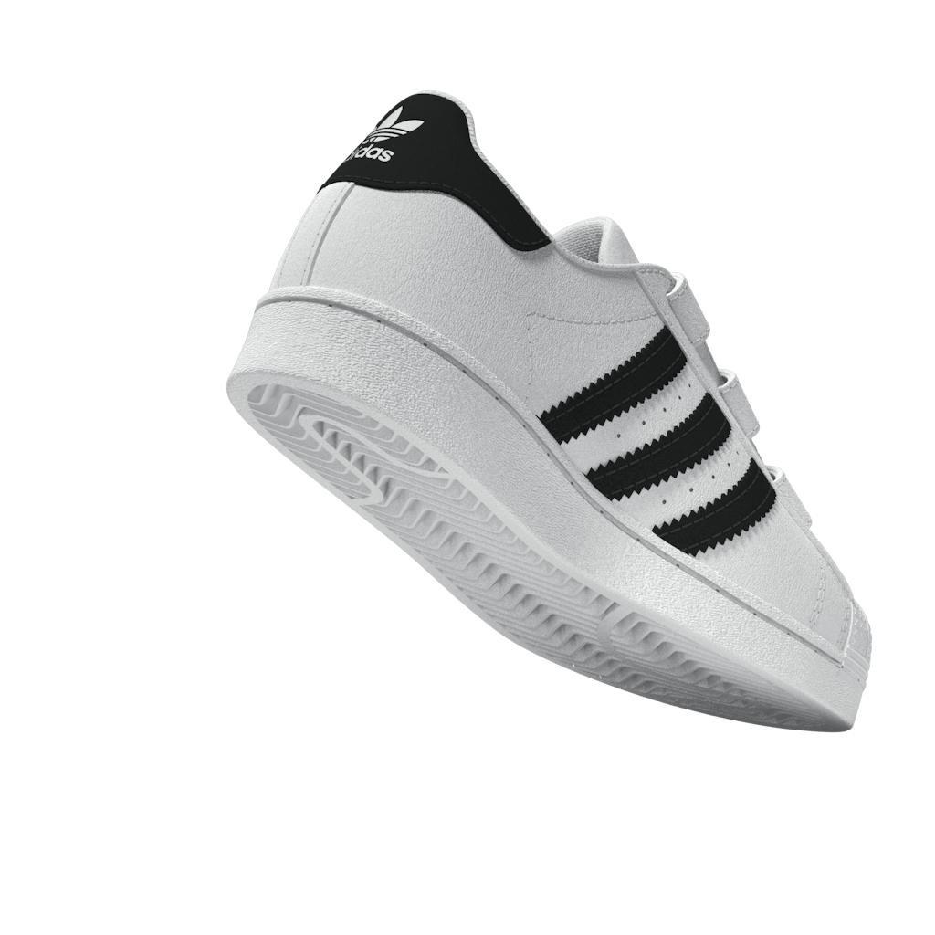 adidas - Unisex Kids Superstar Shoes, White