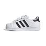Unisex Kids Superstar Shoes, white, A701_ONE, thumbnail image number 9