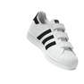 Unisex Kids Superstar Shoes, White, A701_ONE, thumbnail image number 11