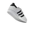 Unisex Kids Superstar Shoes, White, A701_ONE, thumbnail image number 12