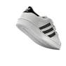 Unisex Kids Superstar Shoes, White, A701_ONE, thumbnail image number 20