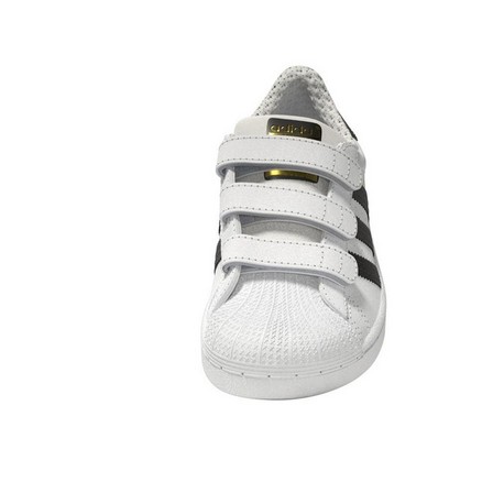 Unisex Kids Superstar Shoes, White, A701_ONE, large image number 21