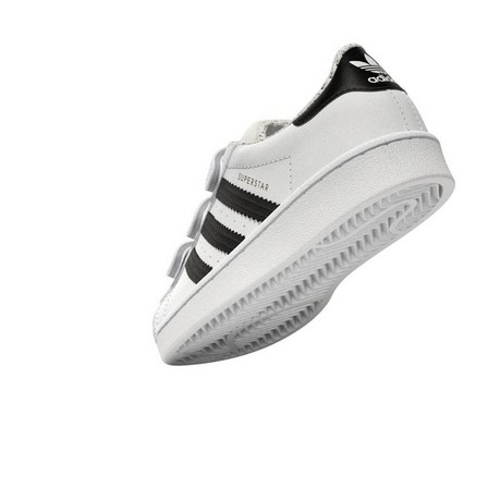Unisex Kids Superstar Shoes, white, A701_ONE, large image number 22