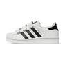 Unisex Kids Superstar Shoes, White, A701_ONE, thumbnail image number 27