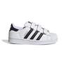 Unisex Kids Superstar Shoes, White, A701_ONE, thumbnail image number 36