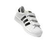 Unisex Kids Superstar Shoes, White, A701_ONE, thumbnail image number 41
