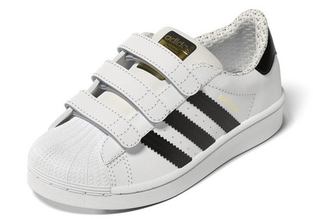 Unisex Kids Superstar Shoes, white, A701_ONE, large image number 51