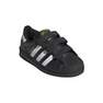 Unisex Toddlers Superstar Shoes , Black, A701_ONE, thumbnail image number 4