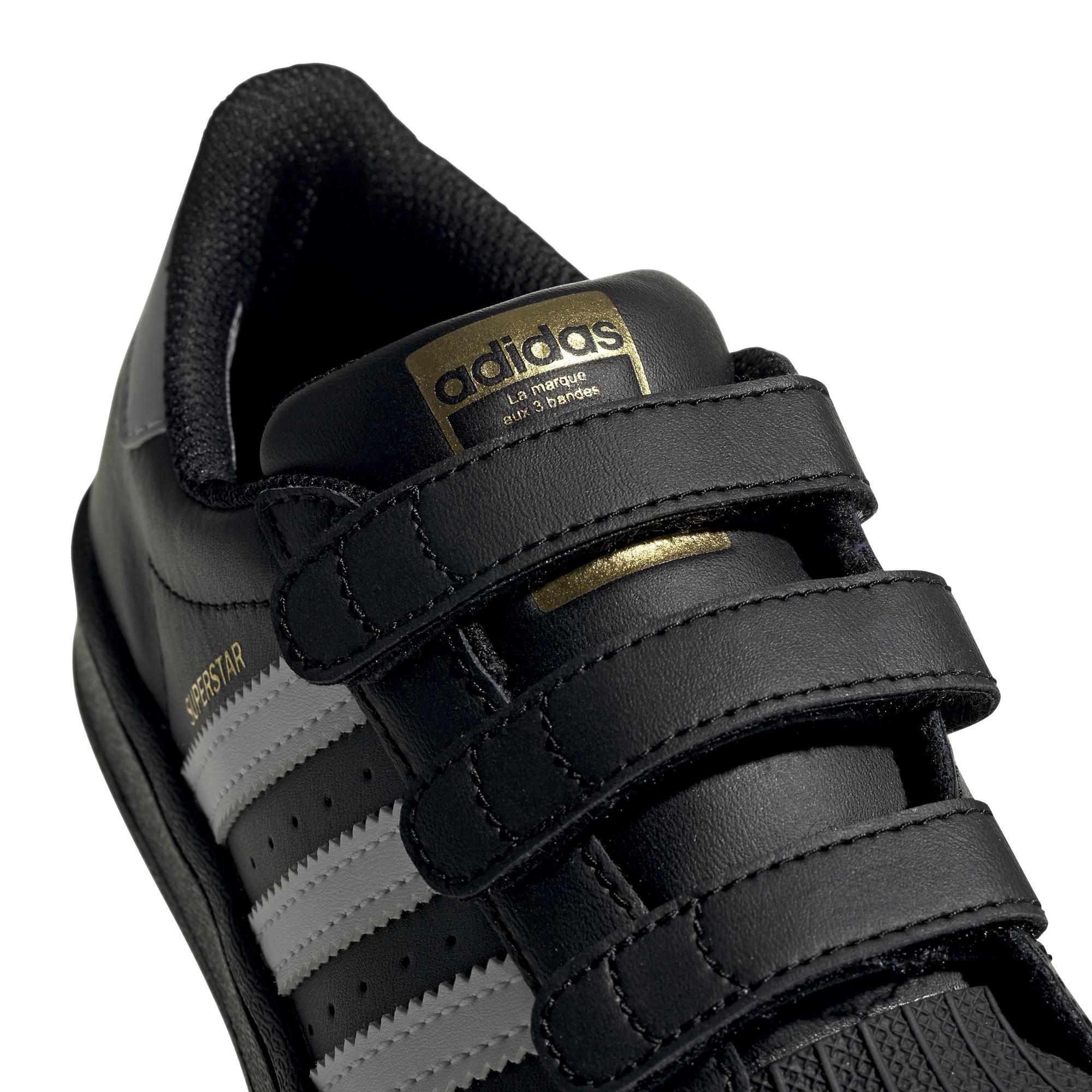 Adidas superstar foundation clearance zwart