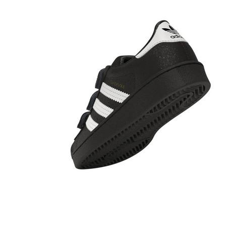 Unisex Toddlers Superstar Shoes , Black, A701_ONE, large image number 24
