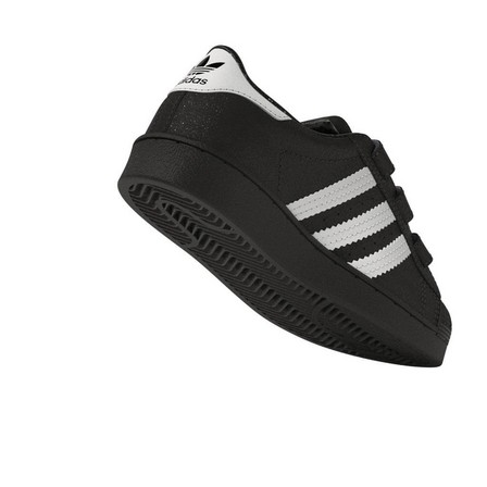 Unisex Toddlers Superstar Shoes , Black, A701_ONE, large image number 27