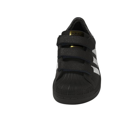 Unisex Toddlers Superstar Shoes , Black, A701_ONE, large image number 39