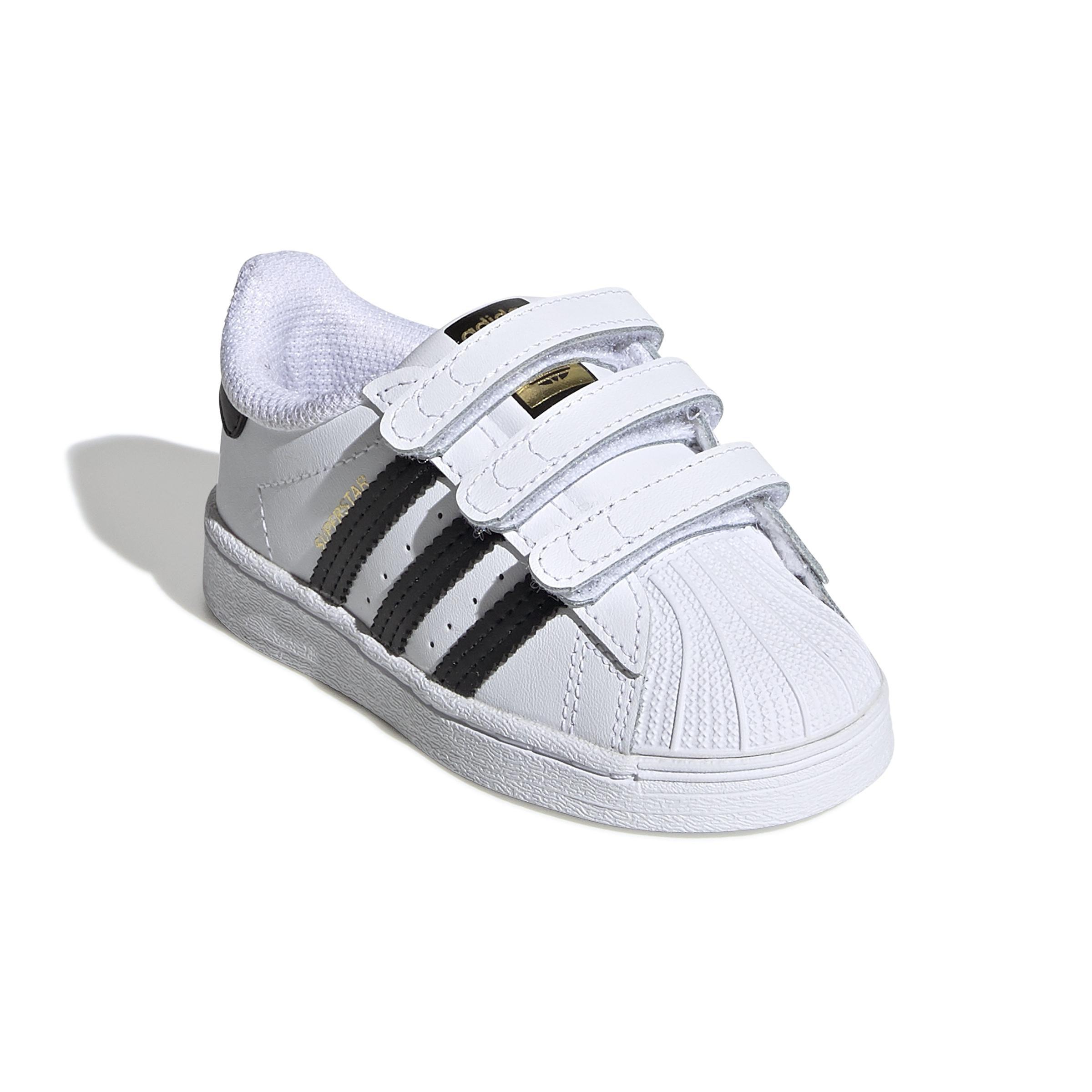 Baby Unisex Superstar Shoes White