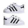 Unisex Kids Superstar Shoes, white, A701_ONE, thumbnail image number 8
