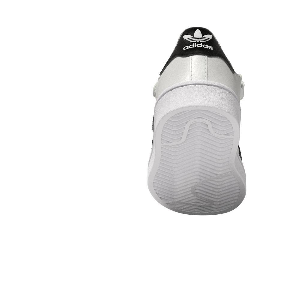 adidas - Baby Unisex Superstar Shoes, White