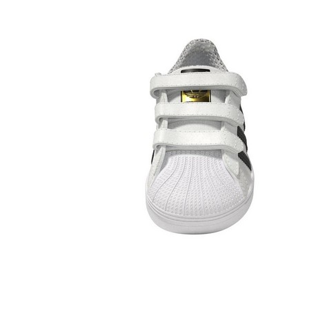Unisex Kids Superstar Shoes, white, A701_ONE, large image number 17