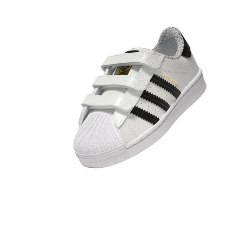 Unisex Kids Superstar Shoes, white, A701_ONE, large image number 23