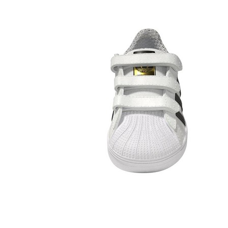Unisex Kids Superstar Shoes, white, A701_ONE, large image number 35