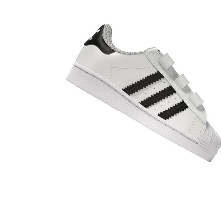Unisex Kids Superstar Shoes, white, A701_ONE, large image number 36