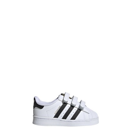 Unisex Kids Superstar Shoes, white, A701_ONE, large image number 40