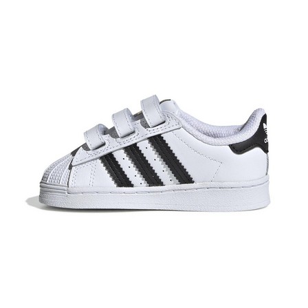 Unisex Kids Superstar Shoes, white, A701_ONE, large image number 43