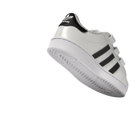 Unisex Kids Superstar Shoes, white, A701_ONE, large image number 47