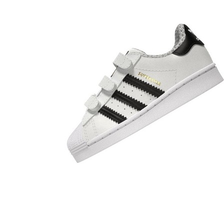 Unisex Kids Superstar Shoes, white, A701_ONE, large image number 49