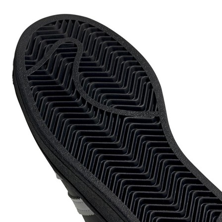 Unisex Kids Superstar Shoes , Black, A701_ONE, large image number 9